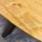 StarFurn Eetkamertafel Arlington Mangohout Naturel Ovaal 240cm