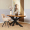 StarFurn Eetkamertafel Brandy Ovaal Naturel 160cm