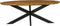 StarFurn Eetkamertafel Brandy Ovaal Naturel 180cm