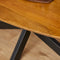 StarFurn Eetkamertafel Brandy Ovaal Naturel 180cm
