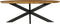 StarFurn Eetkamertafel Brandy Ovaal Naturel 240cm