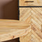 StarFurn Eetkamertafel Denver Ovaal Mangohout Naturel 160cm