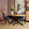 StarFurn Eetkamertafel Denver Ovaal Mangohout Naturel 160cm