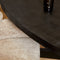 StarFurn Eetkamertafel Denver Zwart Ovaal 160cm