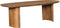 StarFurn Eetkamertafel Maré Mangohout 240cm