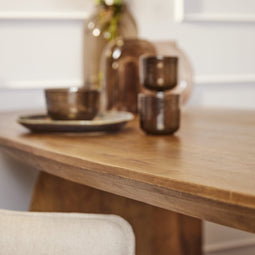 StarFurn Eetkamertafel Tense Naturel 200cm