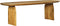 StarFurn Eetkamertafel Tense Naturel 200cm