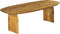 StarFurn Eetkamertafel Tense Naturel 240cm