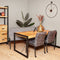 StarFurn Eettafel Boaz Mangohout 200cm
