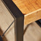 StarFurn Eettafel Boaz Naturel Mangohout 180cm