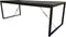 StarFurn Eettafel Boaz Zwart 140cm