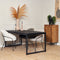 StarFurn Eettafel Boaz Zwart 160cm