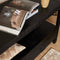 StarFurn Eettafel Boaz Zwart 180cm