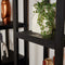 StarFurn Eettafel Boaz Zwart 180cm
