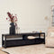 StarFurn Eettafel Boaz Zwart 180cm