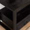 StarFurn Eettafel Boaz Zwart 180cm