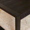 StarFurn Eettafel Boaz Zwart 180cm