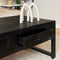 StarFurn Eettafel Boaz Zwart 180cm