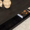 StarFurn Eettafel Boaz Zwart 180cm