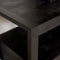 StarFurn Eettafel Boaz Zwart 180cm