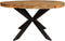 StarFurn Eettafel Denver Mangohout Ø110cm