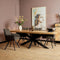 StarFurn Eettafel Denver Rechthoek Mangohout Matrixpoot 220cm