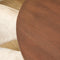 StarFurn Eettafel Lima Walnoot 130cm Rond