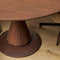 StarFurn Eettafel Lima Walnoot 130cm Rond