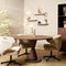 StarFurn Eettafel Lima Walnoot 130cm Rond