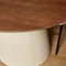 StarFurn Eettafel Madison Walnoot Ø150cm