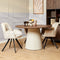 StarFurn Eettafel Madison Walnoot Ø150cm