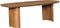 StarFurn Eettafel Maré Walnoot 300cm