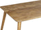 StarFurn Eettafel Omaha Mangohout Naturel 180cm