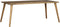 StarFurn Eettafel Omaha Mangohout Naturel 180cm