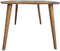 StarFurn Eettafel Omaha Mangohout Naturel 200cm