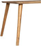 StarFurn Eettafel Omaha Mangohout Naturel 240cm
