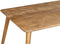 StarFurn Eettafel Omaha Mangohout Naturel 240cm