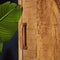 StarFurn Eettafel Omaha Mangohout Naturel 90x90cm