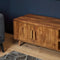 StarFurn Eettafel Omaha Mangohout Naturel 90x90cm