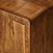 StarFurn Eettafel Omaha Mangohout Naturel 90x90cm