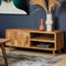 StarFurn Eettafel Omaha Mangohout Naturel 90x90cm