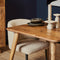 StarFurn Eettafel Omaha Mangohout Naturel 90x90cm