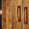 StarFurn Eettafel Omaha Mangohout Naturel 90x90cm