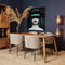 StarFurn Eettafel Omaha Mangohout Naturel 90x90cm