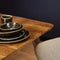 StarFurn Eettafel Omaha Mangohout Naturel 90x90cm