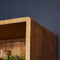 StarFurn Eettafel Omaha Mangohout Naturel 90x90cm