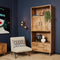 StarFurn Eettafel Omaha Mangohout Naturel 90x90cm