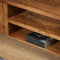 StarFurn Eettafel Omaha Mangohout Naturel 90x90cm