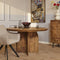 StarFurn Eettafel Tense Mangohout Ø130cm