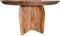 StarFurn Eettafel Tense Mangohout Ø150cm